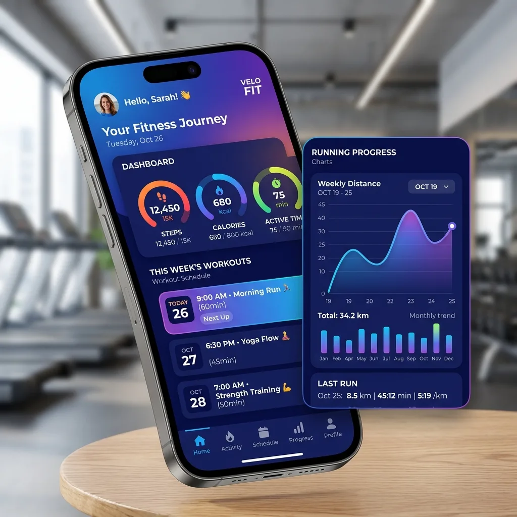 Fitness Tracking App