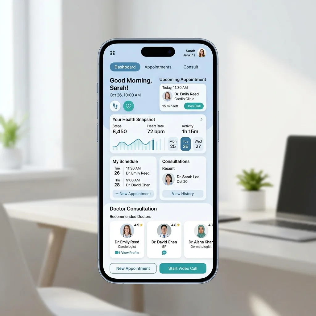 Healthcare Mobile App